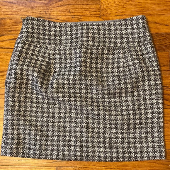 NEW The Limited houndstooth mini, Size: 2, Color: Grey - Picture 2 of 8